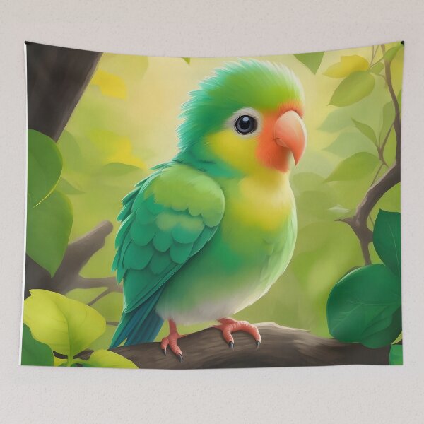 Item preview, Baby Birdies' Adventure designed and sold by Neranchara.