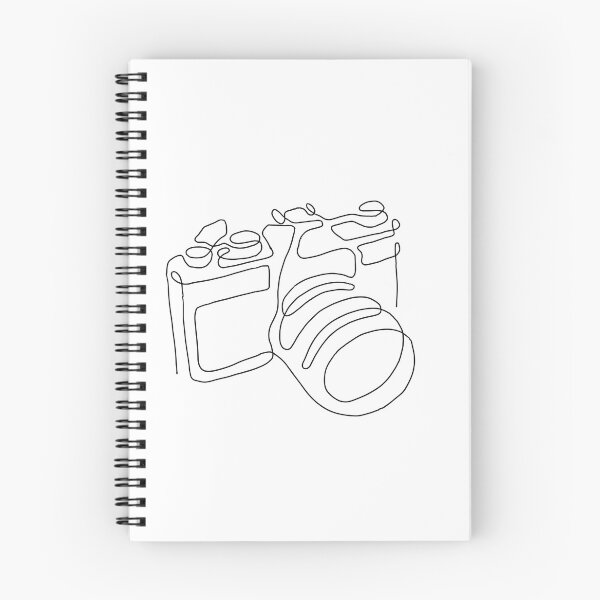 Item preview, Line art of camera photography  designed and sold by adesignworld.