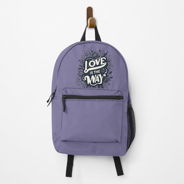 Item preview, Awesome splash of Flowers with words "Love is the way" designed and sold by Mr7Williams.