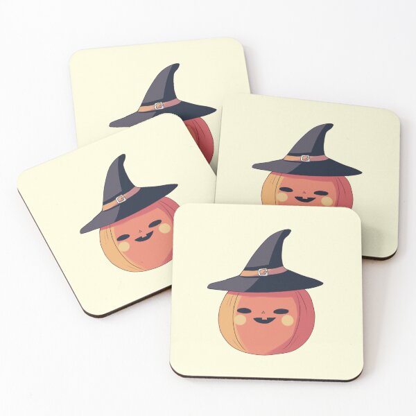 Item preview, Pumpkin witch illustration  designed and sold by Mayarart.