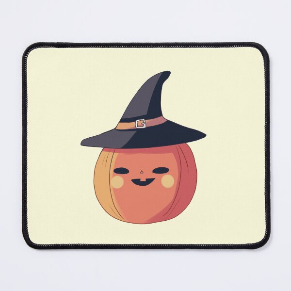 Item preview, Pumpkin witch illustration designed and sold by Mayarart.