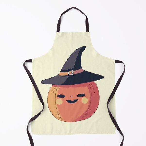 Item preview, Pumpkin witch illustration designed and sold by Mayarart.