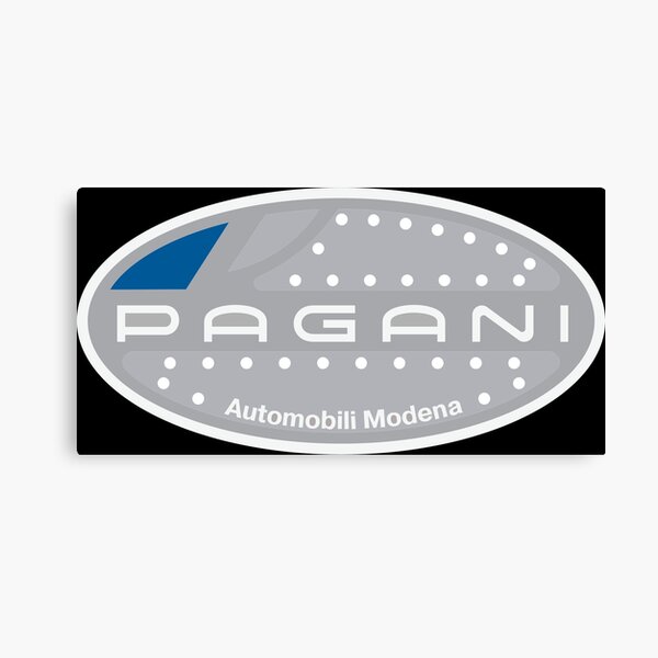 logotipo de pagani zonda