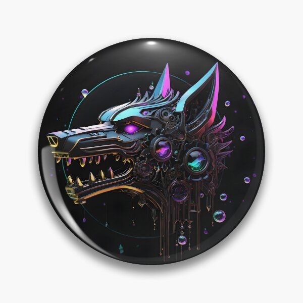 Item preview, wolf designed and sold by My-fake-places.