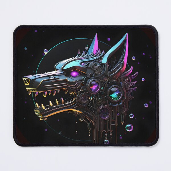 Item preview, wolf designed and sold by My-fake-places.