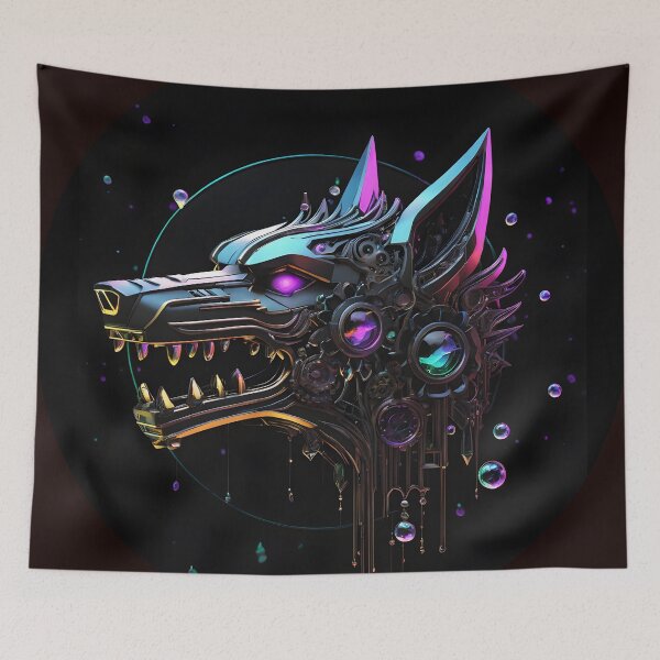 Item preview, wolf designed and sold by My-fake-places.