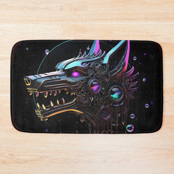 Item preview, wolf designed and sold by My-fake-places.