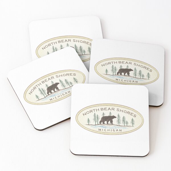 Item preview, North Bear Shores from Emily Henry's Beach Read designed and sold by xumistudio.
