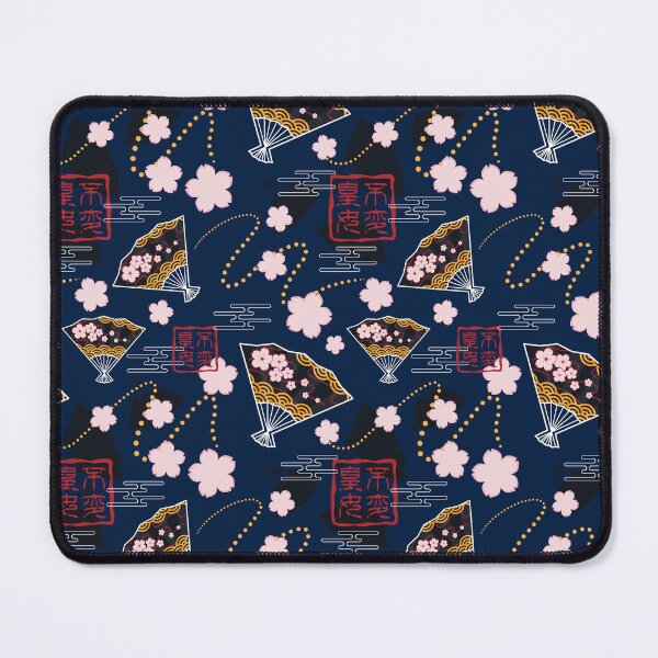 Item preview, Asian Fans in Blue designed and sold by Sarinilli.