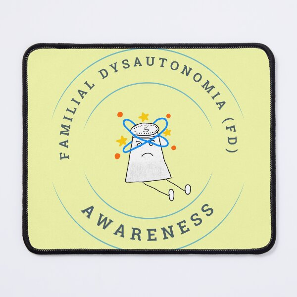 Item preview, Salty Familial Dysautonomia (FD) Awareness Shirt designed and sold by fierceautie.