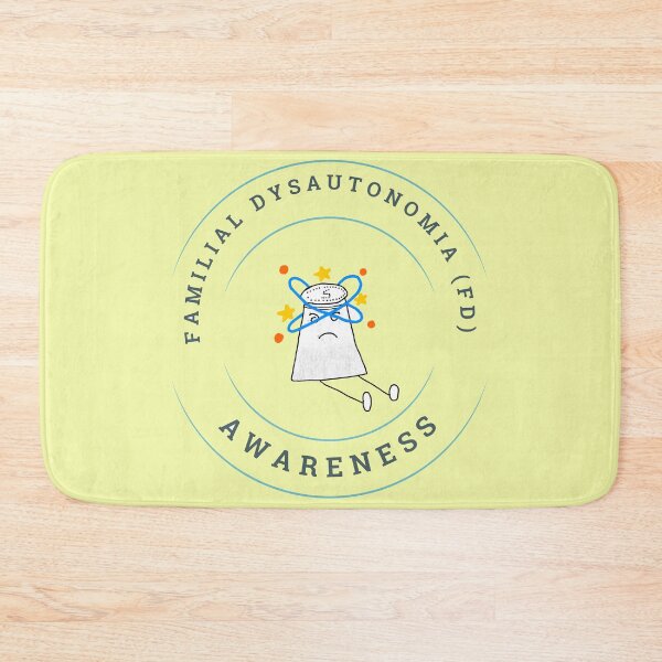 Item preview, Salty Familial Dysautonomia (FD) Awareness Shirt designed and sold by fierceautie.