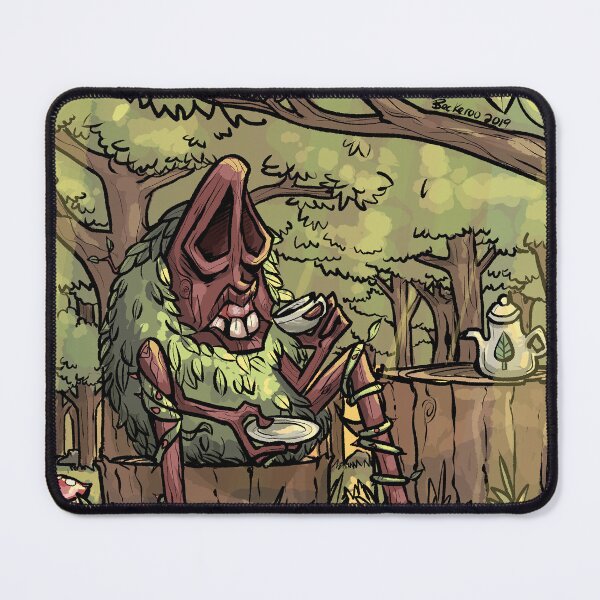 Item preview, Shrub Golem designed and sold by beckeroo.