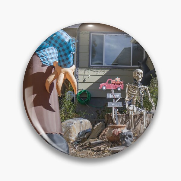 Item preview, Halloween Decorations In Front Yard designed and sold by FreelanceJim.