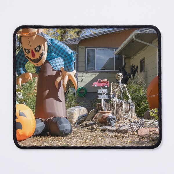 Item preview, Halloween Decorations In Front Yard designed and sold by FreelanceJim.