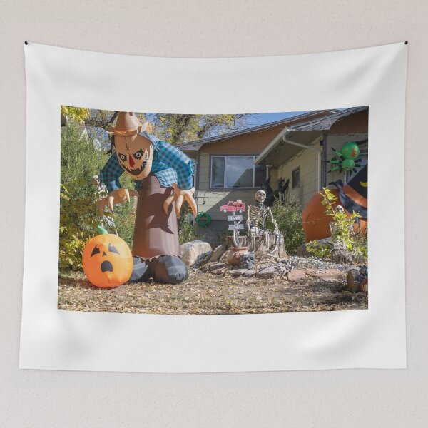 Item preview, Halloween Decorations In Front Yard designed and sold by FreelanceJim.