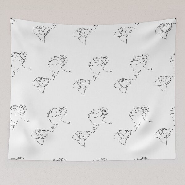 Item preview, Woman and dog love  designed and sold by adesignworld.