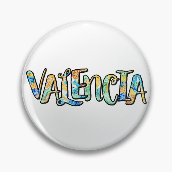 Item preview, Valencia city trencadis mosaic Spain | Valencia souvenir | Europe travel designed and sold by LolioGifts.