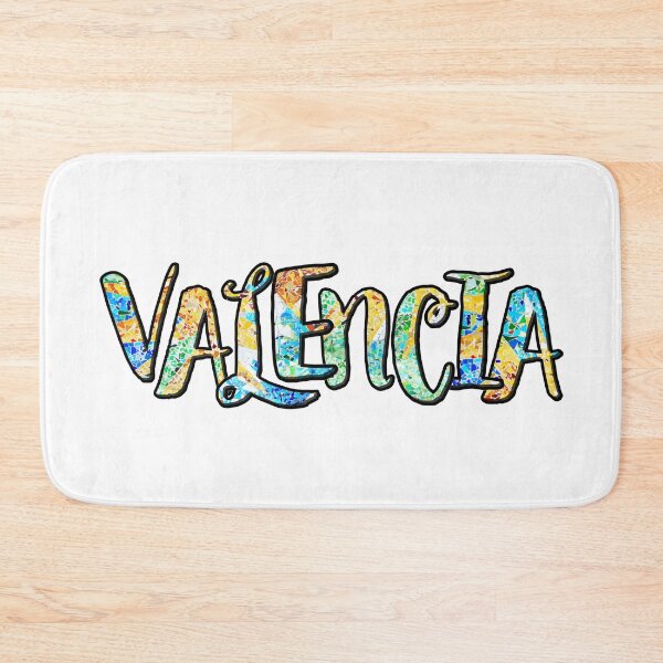 Item preview, Valencia ciudad trencadís mosaico España | Recuerdo de Valencia | viajes a europa designed and sold by LolioGifts.