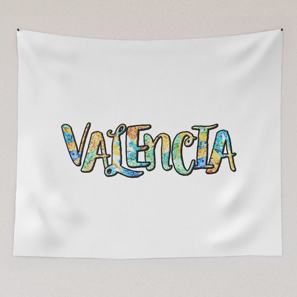 Item preview, Valencia city trencadis mosaic Spain | Valencia souvenir | Europe travel designed and sold by LolioGifts.