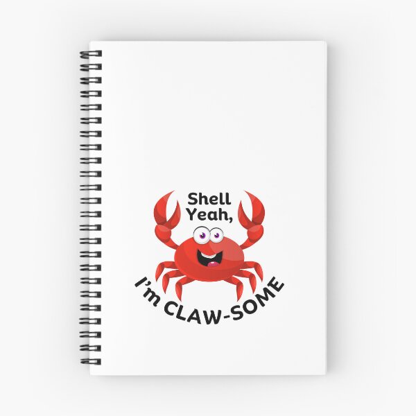 Item preview, Shell Yeah, I'm Claw-Some designed and sold by SarcastiCrafts.