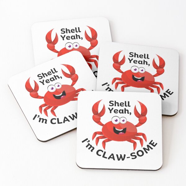 Item preview, Shell Yeah, I'm Claw-Some designed and sold by SarcastiCrafts.
