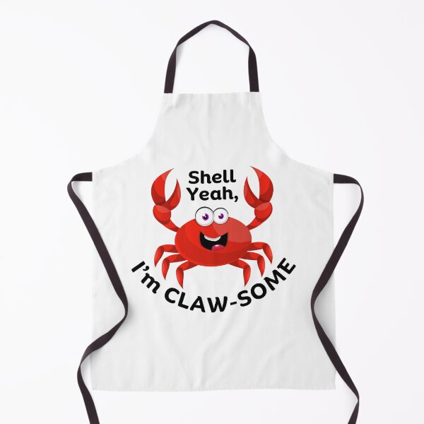 Item preview, Shell Yeah, I'm Claw-Some designed and sold by SarcastiCrafts.