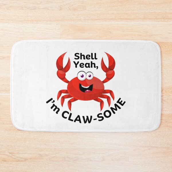 Item preview, Shell Yeah, I'm Claw-Some designed and sold by SarcastiCrafts.