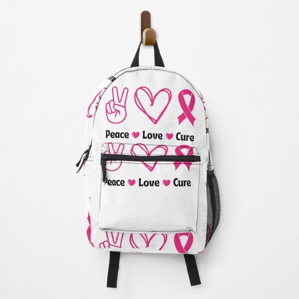 Item preview, Peace Love Cure Breast Cancer Awareness designed and sold by x4e-designs.