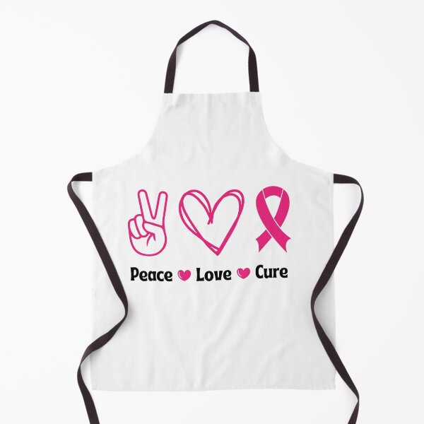 Item preview, Peace Love Cure Breast Cancer Awareness designed and sold by x4e-designs.