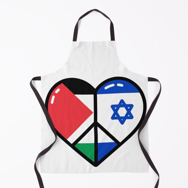 Item preview, Holy Land Peace Heart designed and sold by TwinBrosArt.