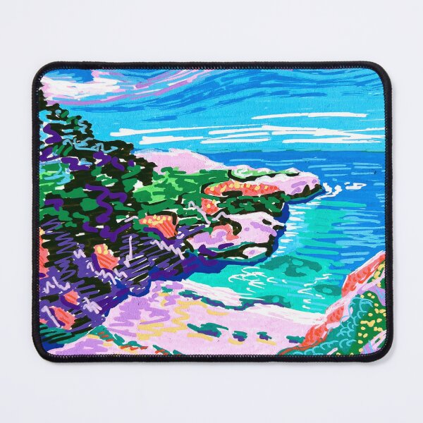 Item preview, China Cove Beach designed and sold by Key and Sea Creative.