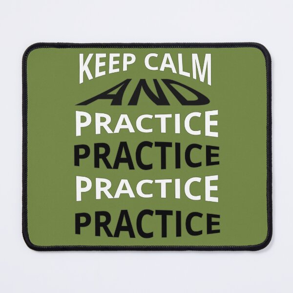 Item preview, Keep calm and practice designed and sold by eviolni.