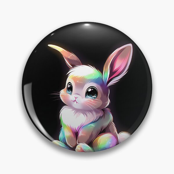 Item preview, Rainbow Bunny designed and sold by Skolyak.