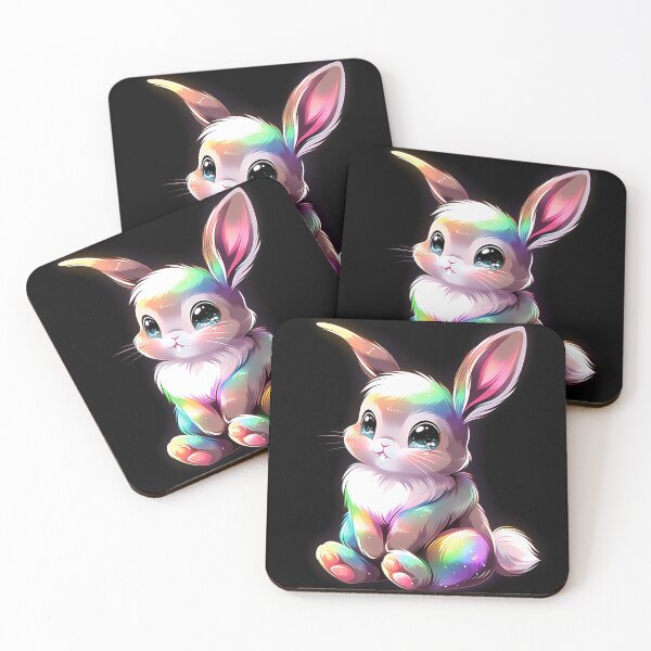 Item preview, Rainbow Bunny designed and sold by Skolyak.
