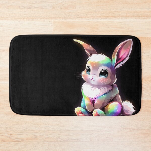Item preview, Rainbow Bunny designed and sold by Skolyak.