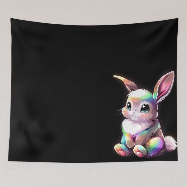 Item preview, Rainbow Bunny designed and sold by Skolyak.