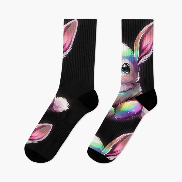 Item preview, Rainbow Bunny designed and sold by Skolyak.