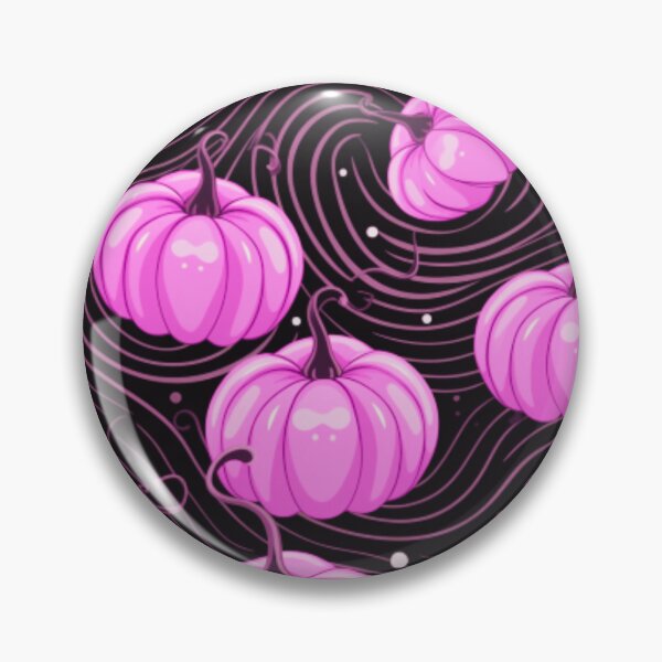 Item preview, halloween pumpkin pattern designed and sold by TEEJAMBOREE.