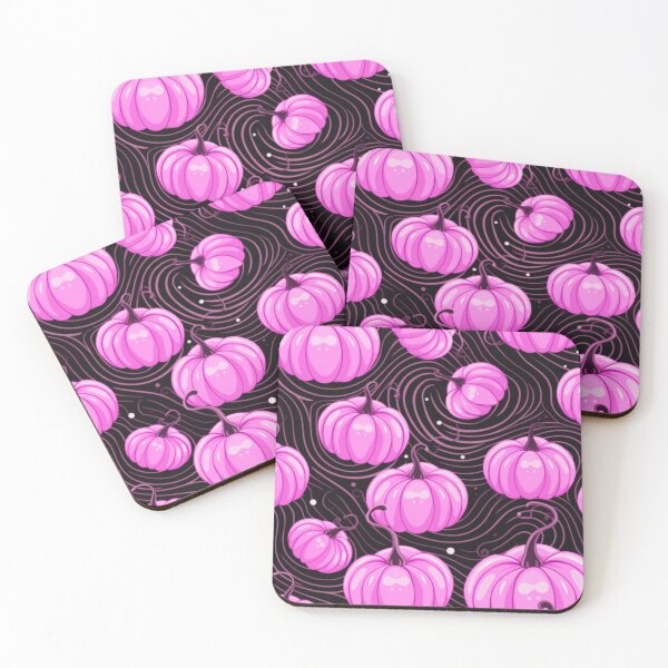 Item preview, halloween pumpkin pattern designed and sold by TEEJAMBOREE.