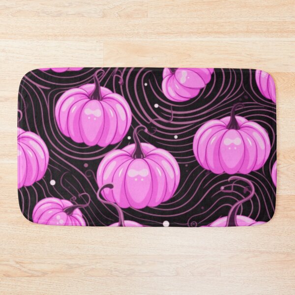 Item preview, halloween pumpkin pattern designed and sold by TEEJAMBOREE.