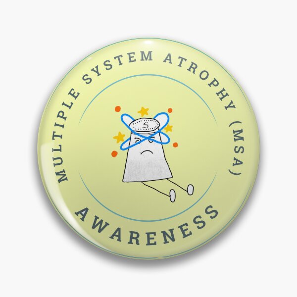 Item preview, Salty Multiple System Atrophy (MSA) Awareness Shirt designed and sold by fierceautie.