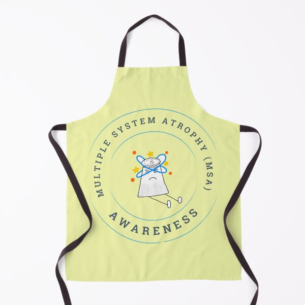 Item preview, Salty Multiple System Atrophy (MSA) Awareness Shirt designed and sold by fierceautie.