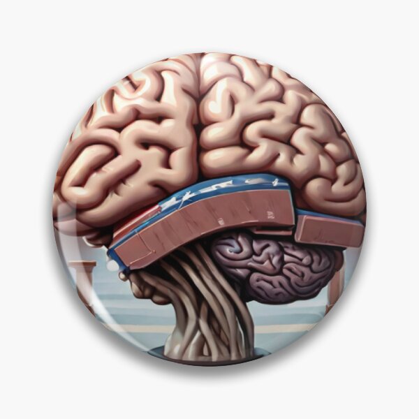 Item preview, A Brain In Government designed and sold by KoliBabb.