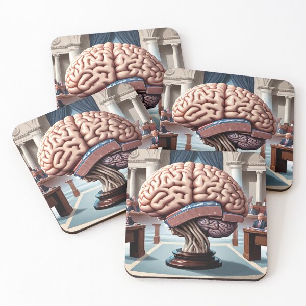 Item preview, A Brain In Government designed and sold by KoliBabb.