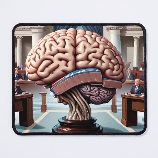 Item preview, A Brain In Government designed and sold by KoliBabb.