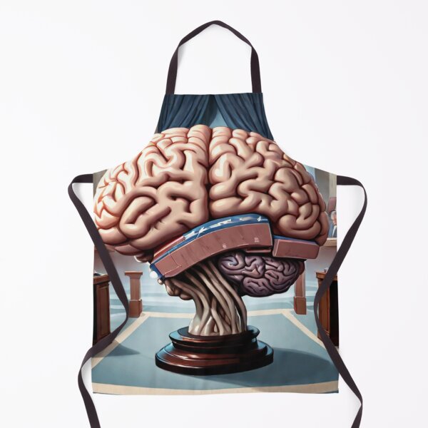 Item preview, A Brain In Government designed and sold by KoliBabb.