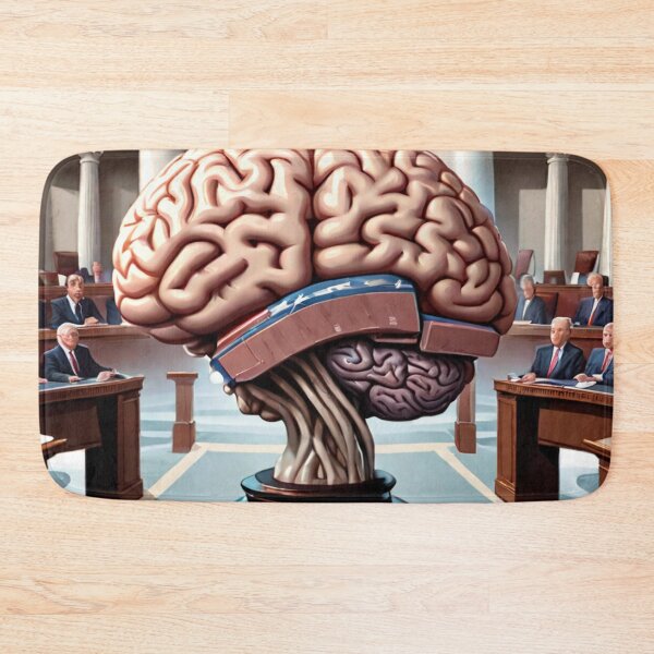 Item preview, A Brain In Government designed and sold by KoliBabb.