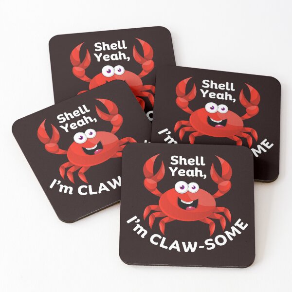 Item preview, Shell Yeah, I'm Claw-Some designed and sold by SarcastiCrafts.