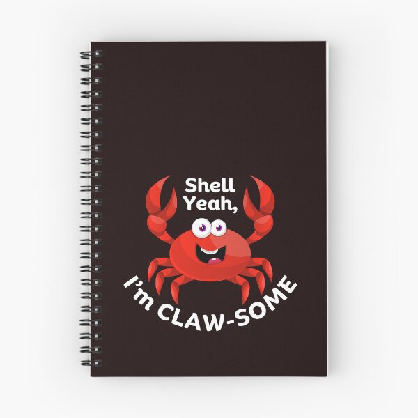 Item preview, Shell Yeah, I'm Claw-Some designed and sold by SarcastiCrafts.