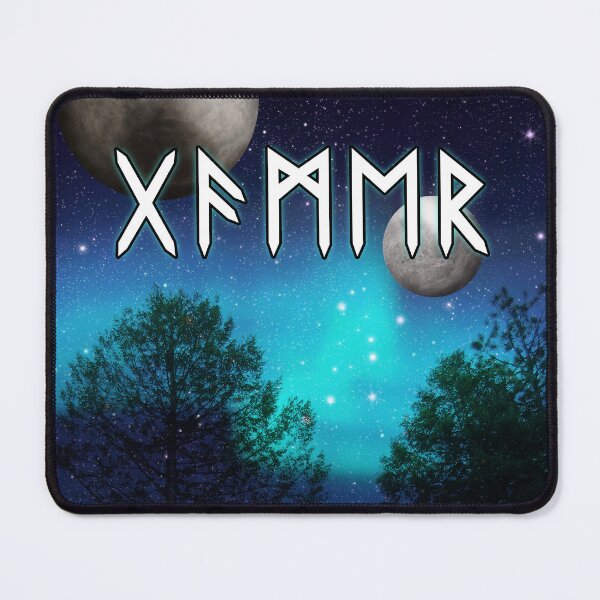 Item preview, Gamer in Runes designed and sold by Sarinilli.